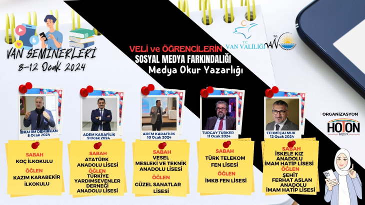 Van Eğitimleri Başlıyor