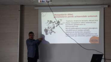 Van Sosyal Medya Farkındalık Seminerlerinde İkinci Gün