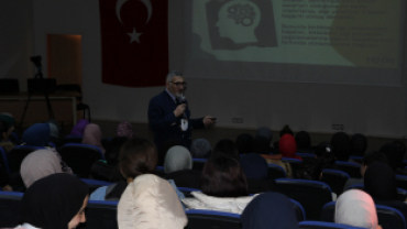 Genel Müdürümüz Fehmi Çalmuk. Seminer Verdi